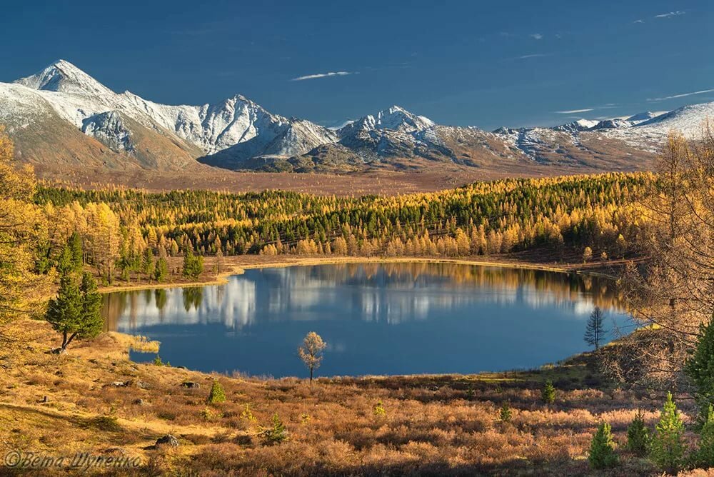 озеро киделю горный алтай фото