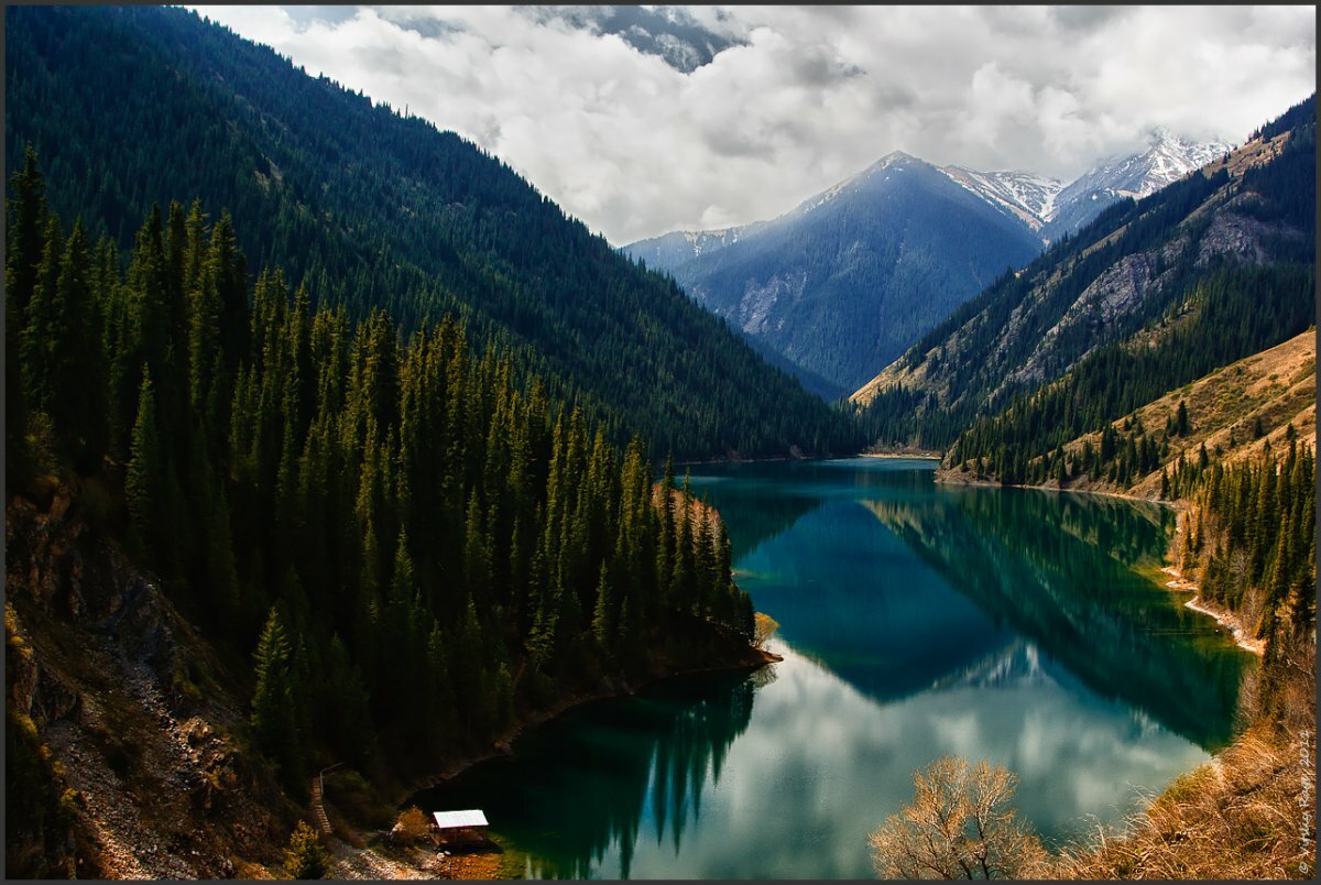 озеро кольсай казахстан фото