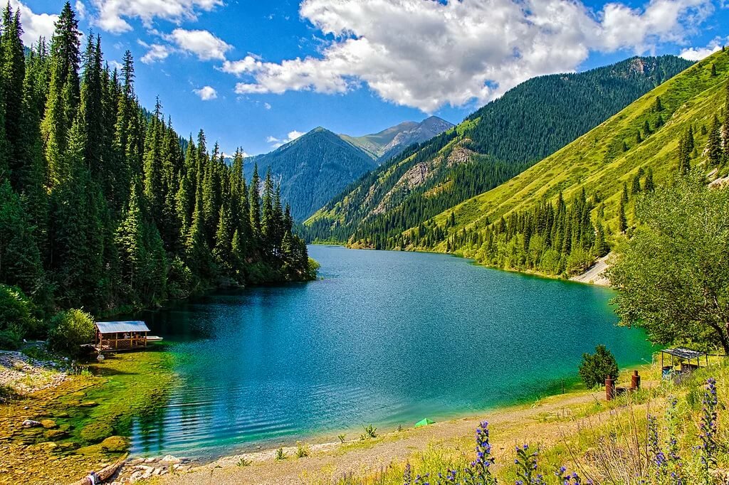 озеро кольсай казахстан фото