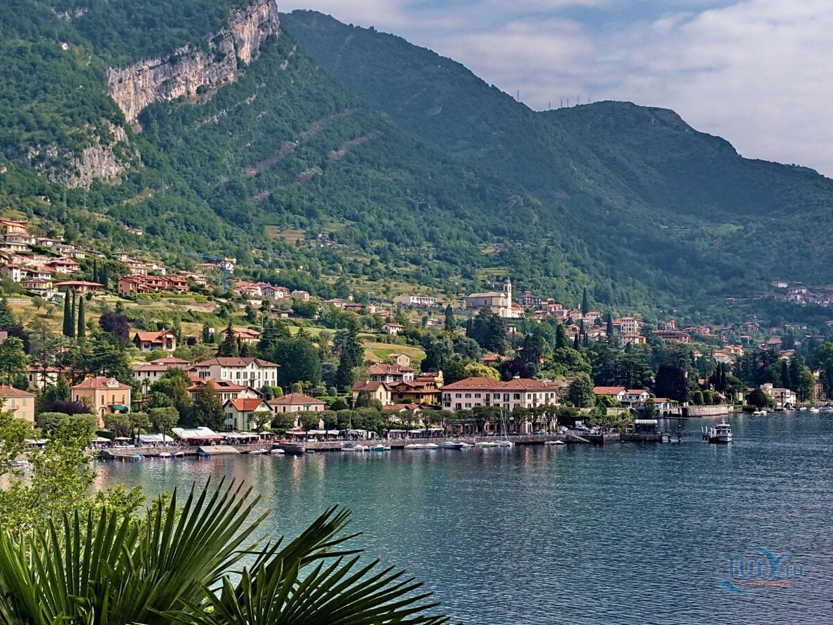 озеро комо панорама фото