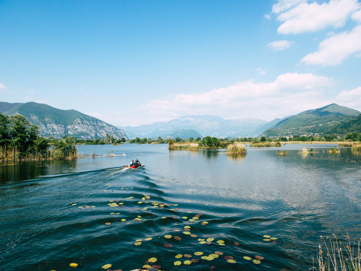 озеро lago d iseo фото
