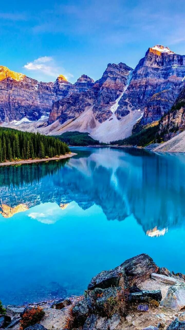 озеро морейн фото