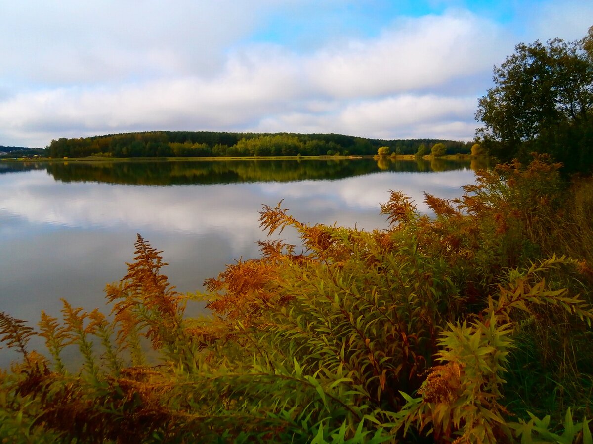 Озеро Осени фото
