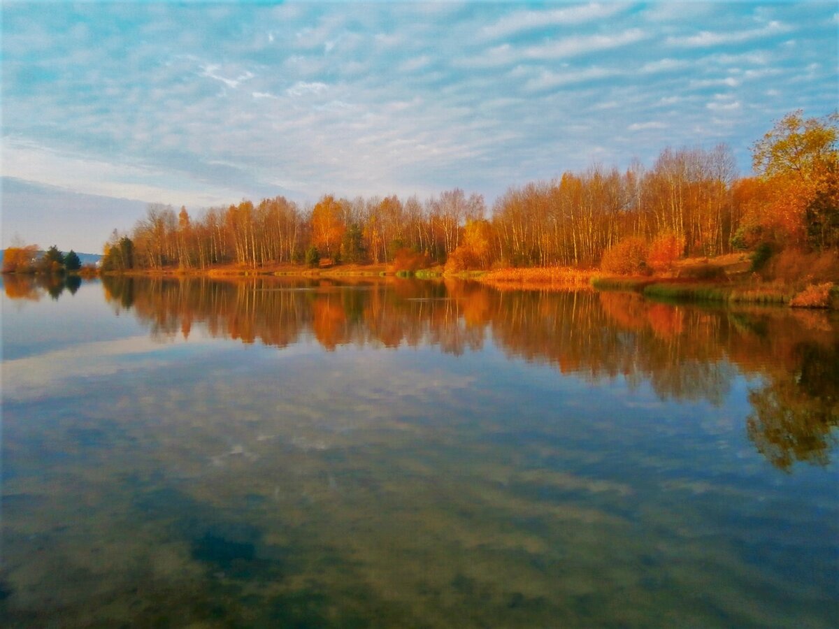 Озеро Осени фото