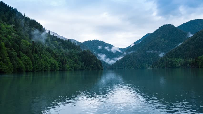 озеро рица фото
