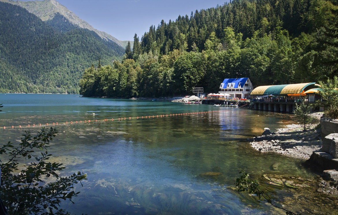 озеро рица абхазия фото