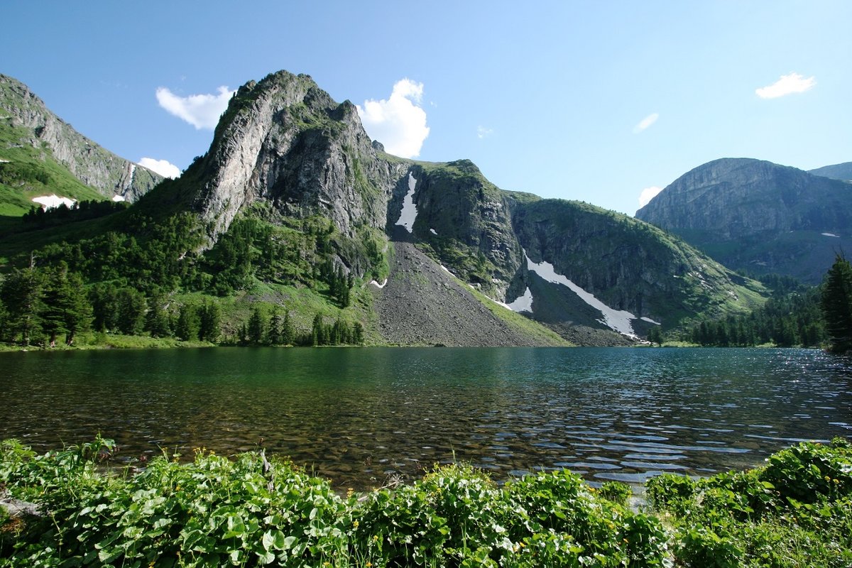 озеро уймень горный алтай фото