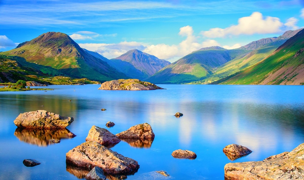 озёрный край великобритания фото