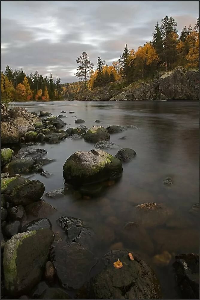 паанаярви осень фото