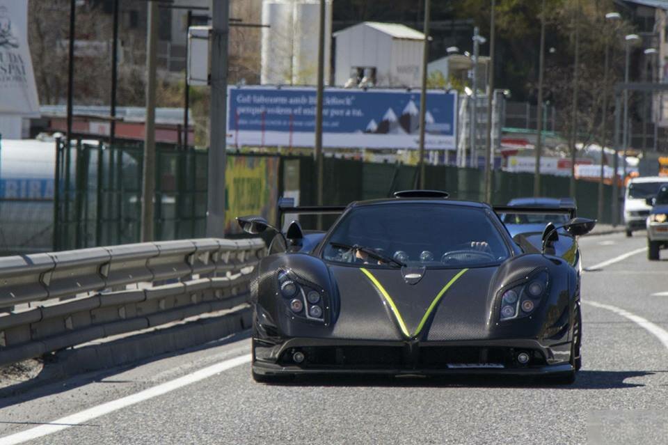pagani zonda 760 lm фото