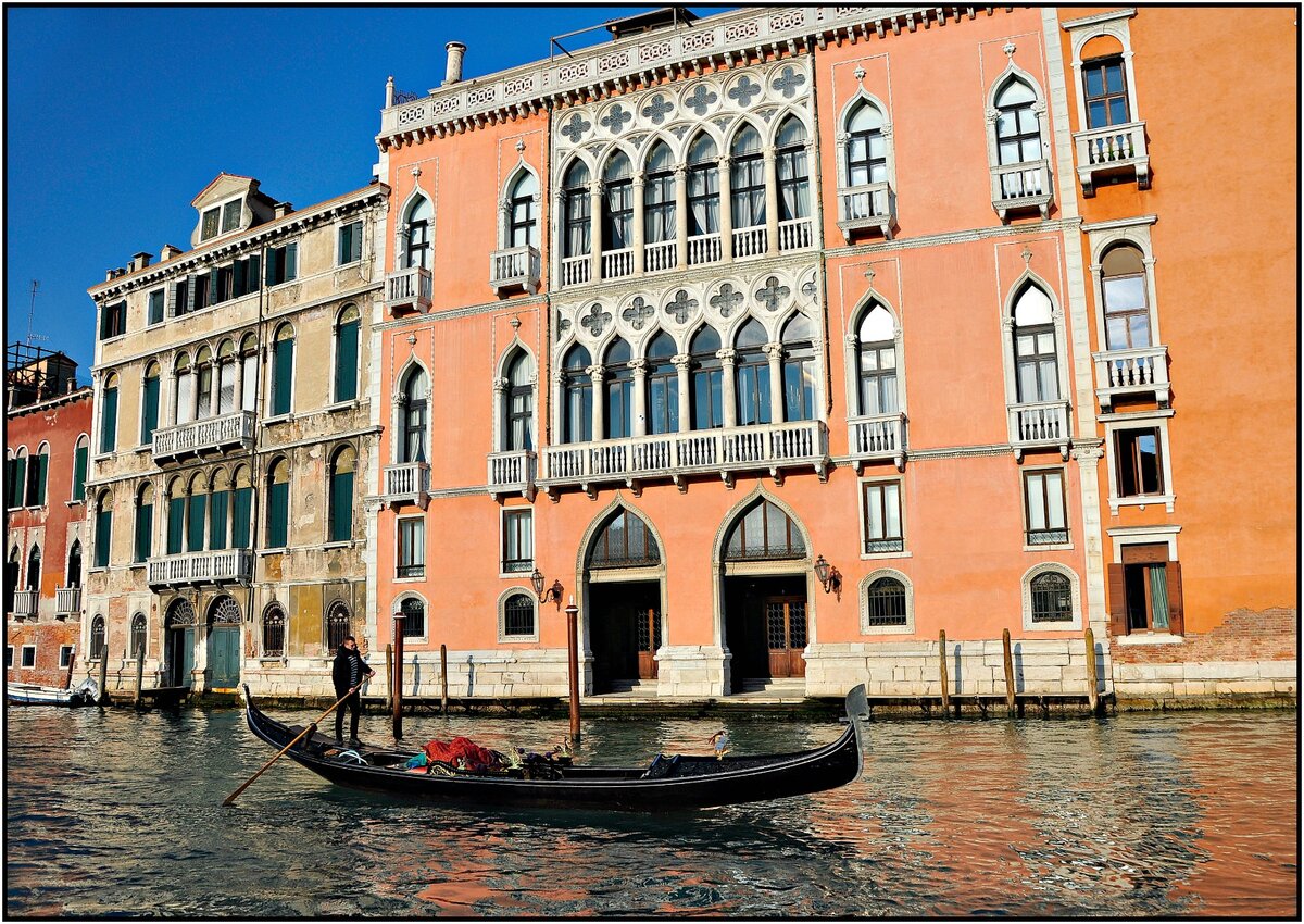 palazzo pisani moretta венеция фото