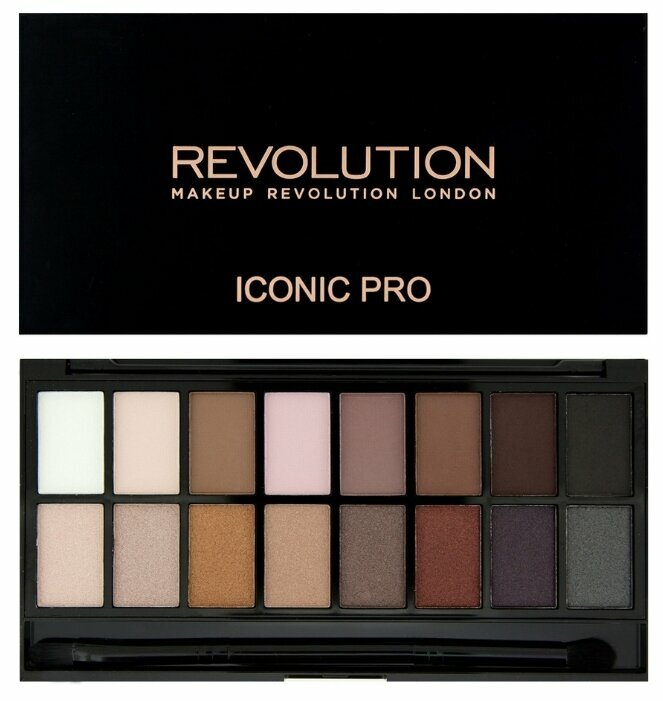 палетка теней revolution makeup london фото