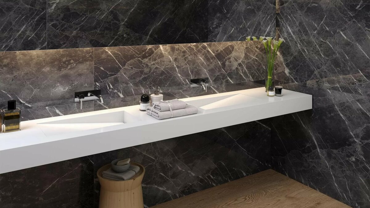 pamesa marbles piave pearl (leviglass) rect фото