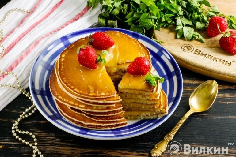 панкейки фото