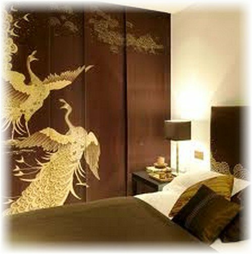 панно для стен de gournay japanese & korean фото