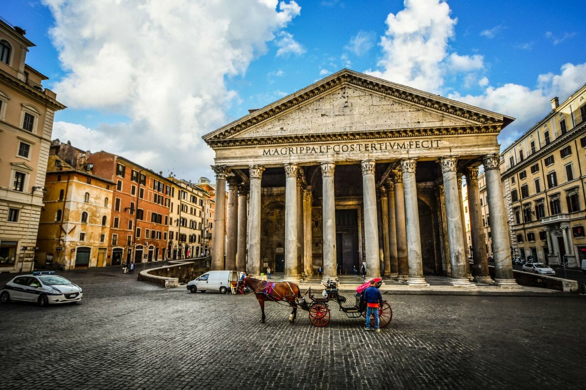 пантеон италия фото