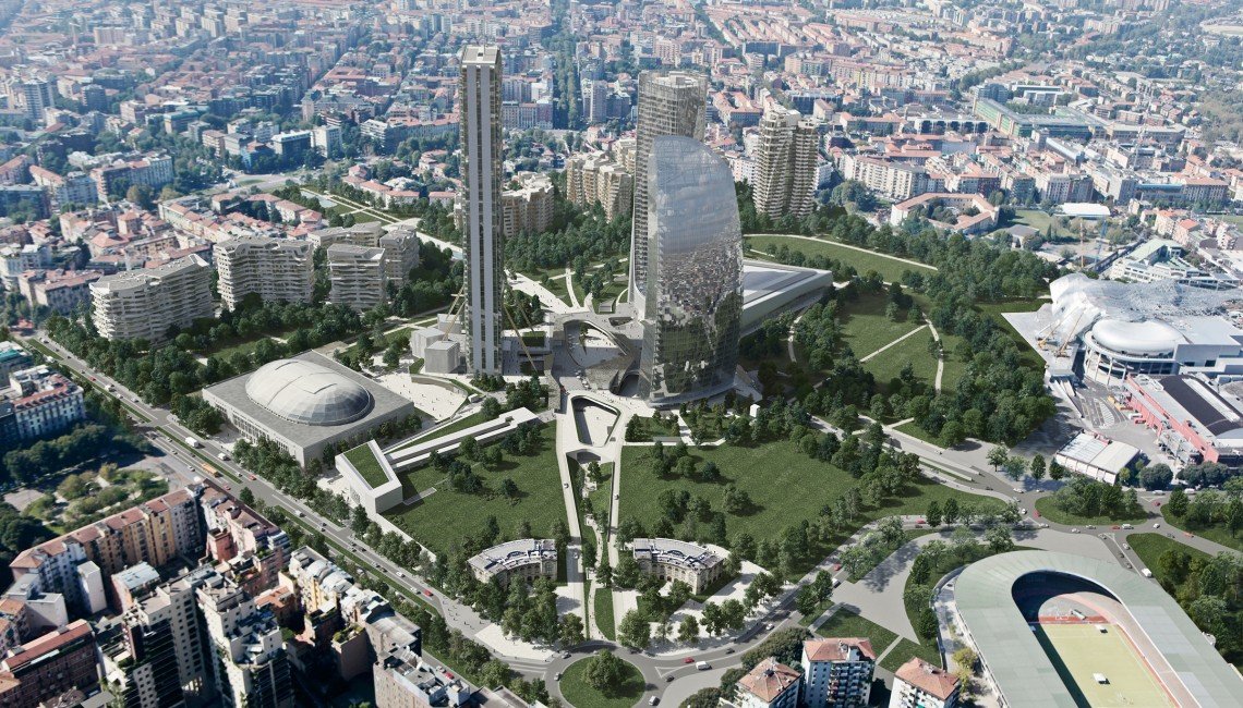 parco city life милан фото