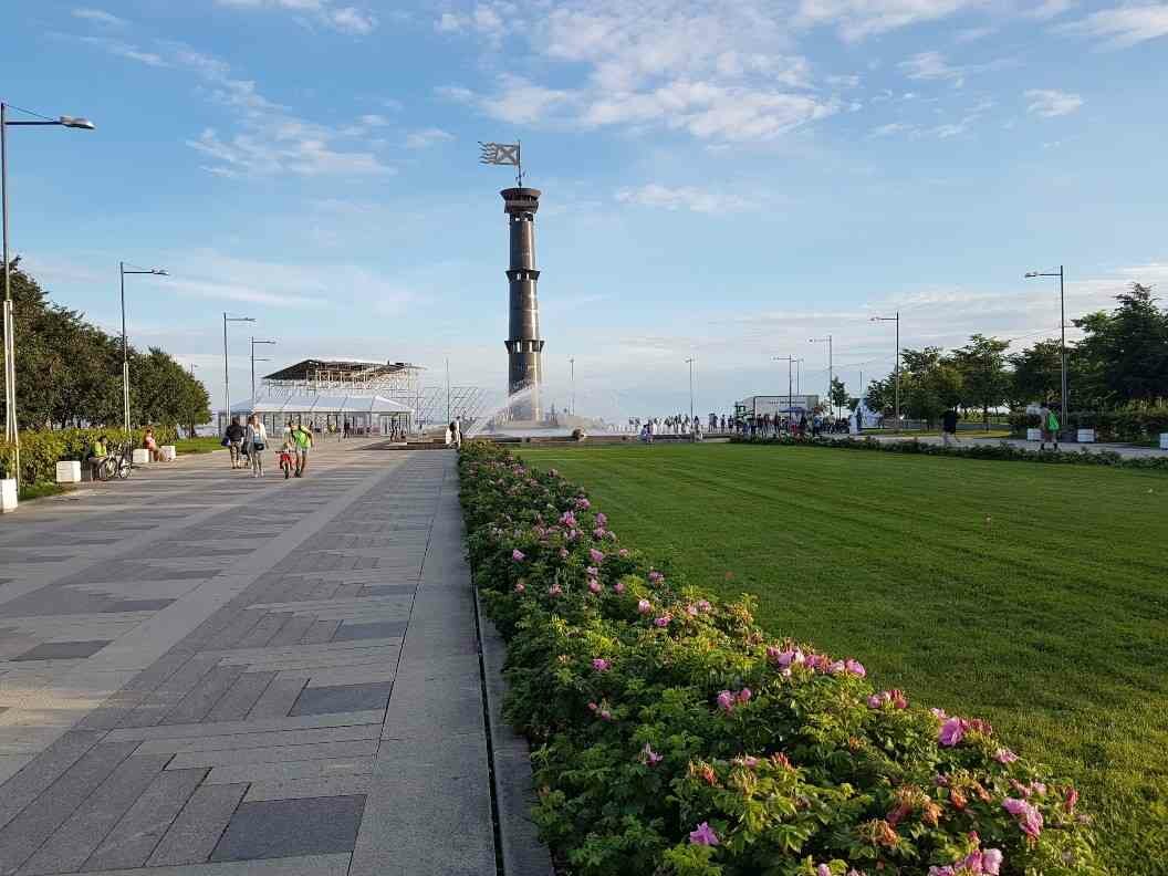 Парк 300-летия Санкт-Петербурга фото