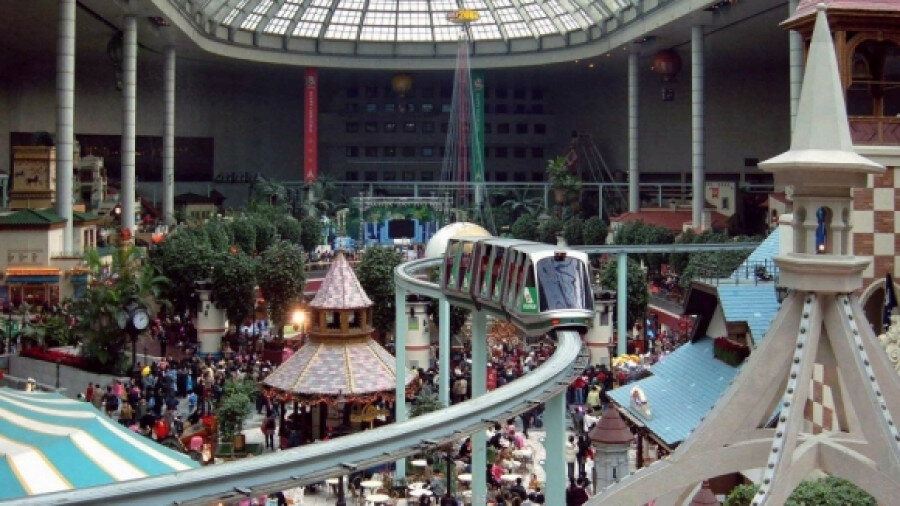 парк аттракционов lotte world фото
