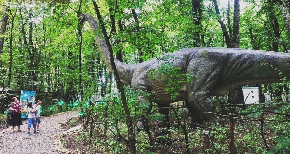 парк динозавров екатеринбург фото