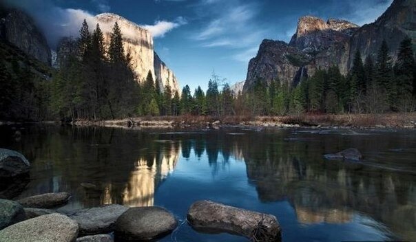 парк йосемити калифорния фото