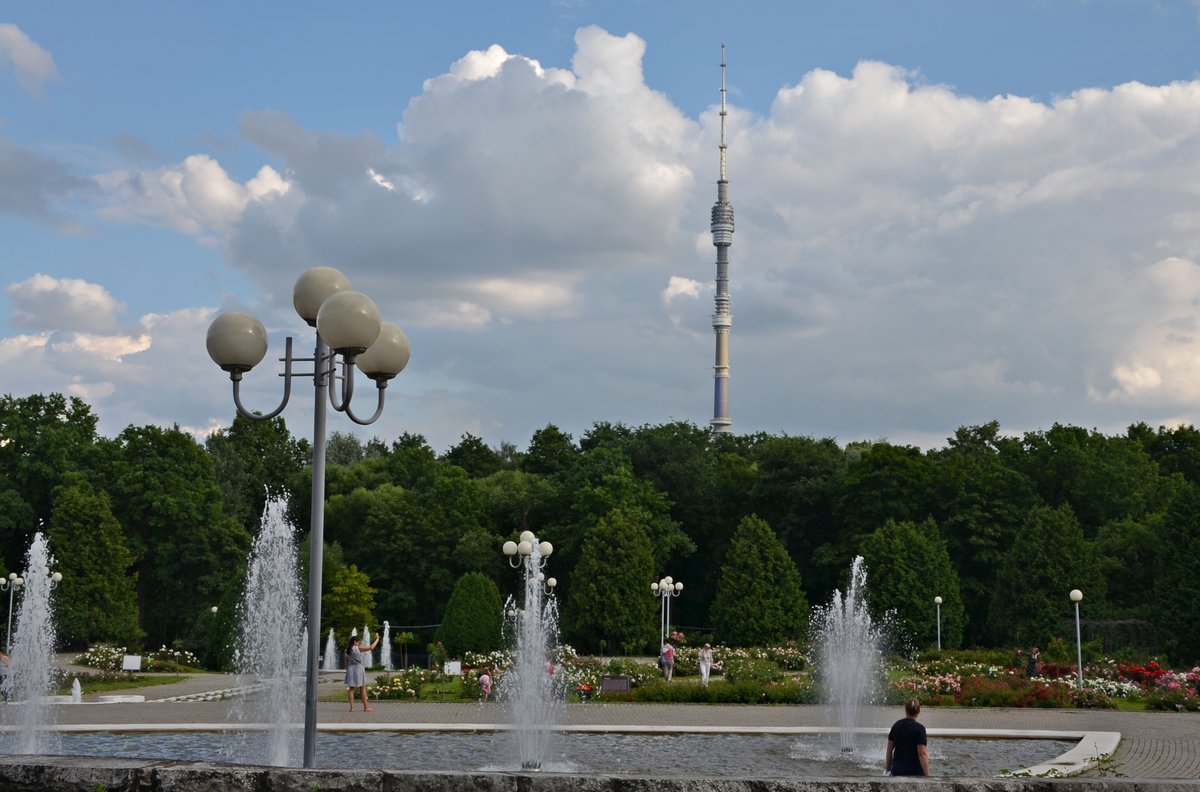 парк победы минск фото