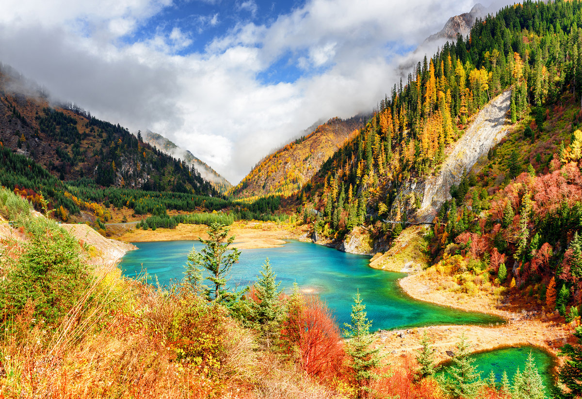парк цзючжайгоу фото