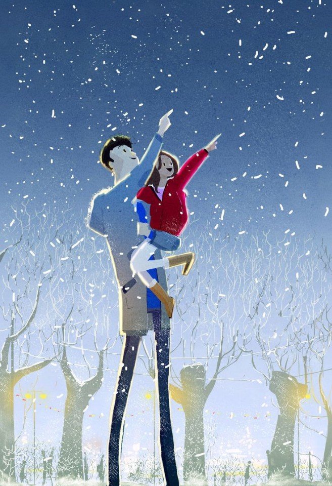 pascal campion love зима фото