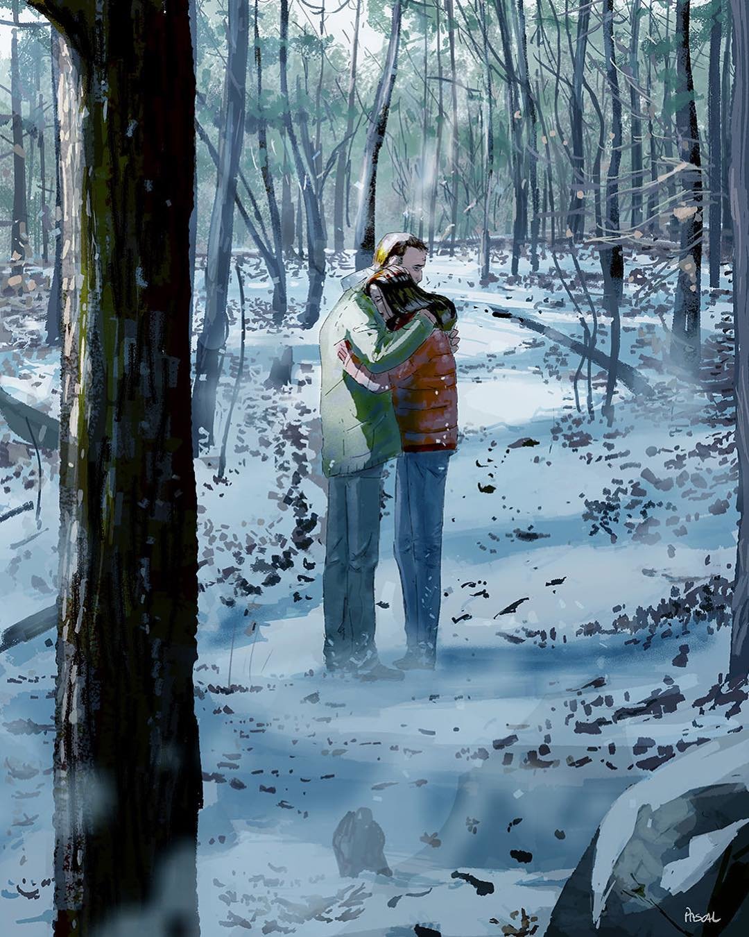 pascal campion winter фото