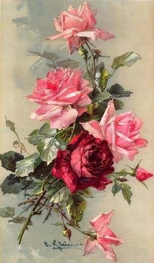 paul de longpre картины розы фото