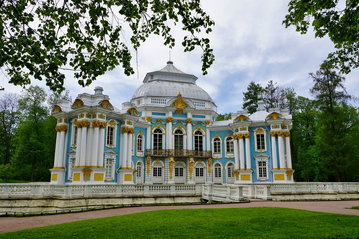 павильон эрмитаж фото