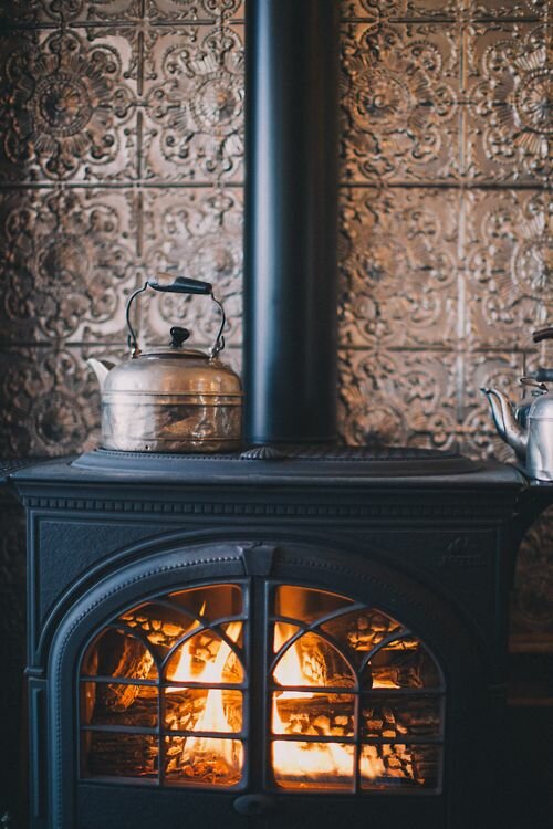печь jotul в интерьере фото