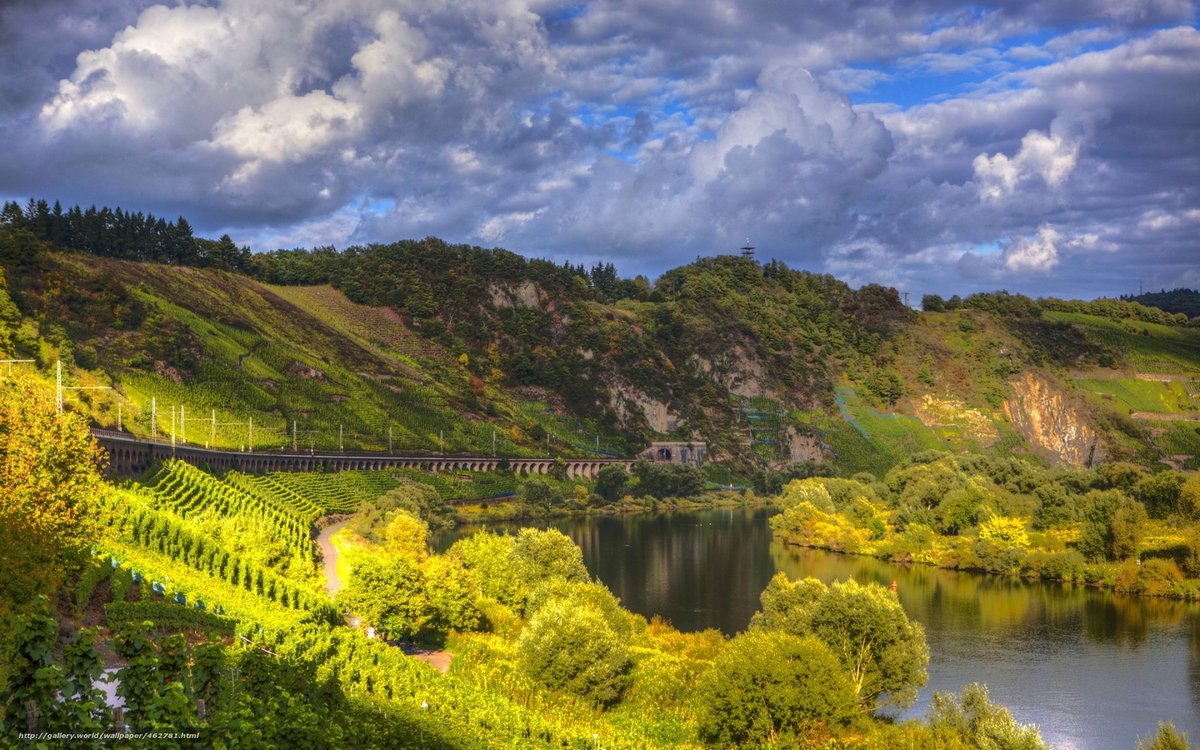 пейзажи германии фото