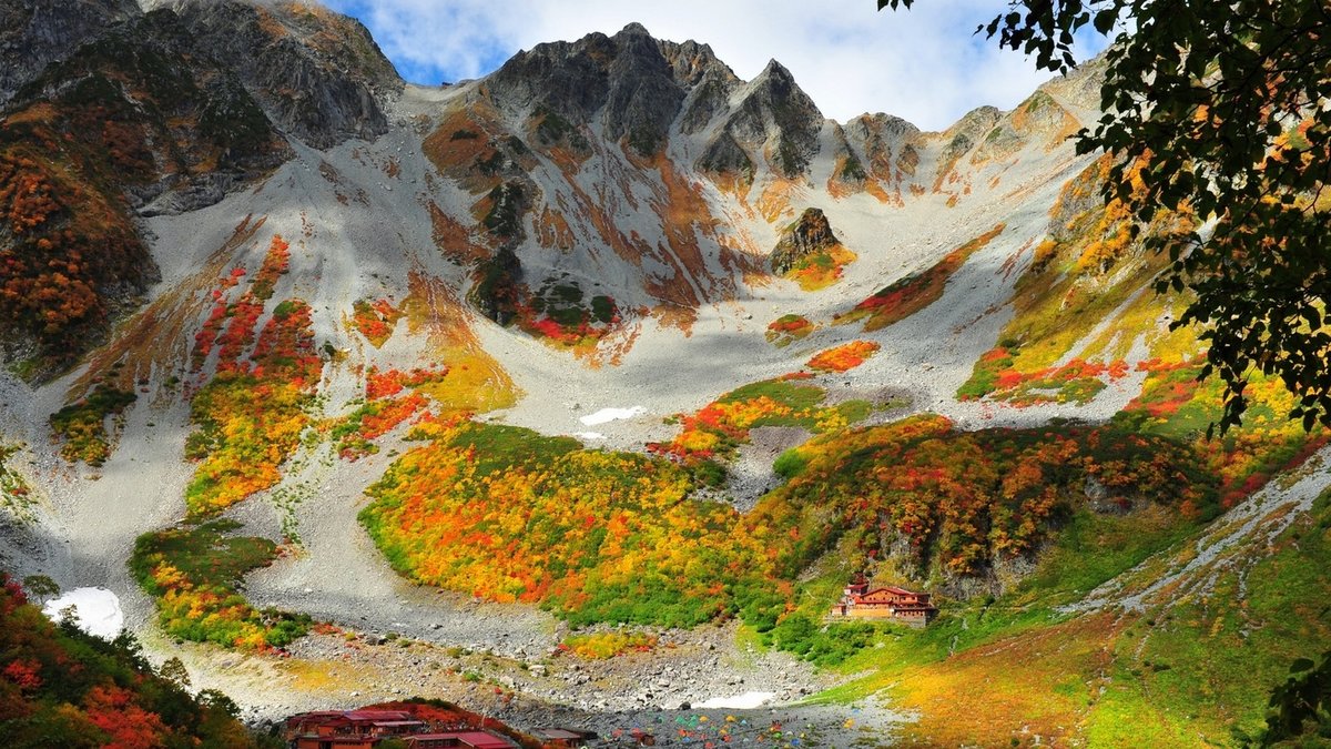 пейзажи горного китая фото