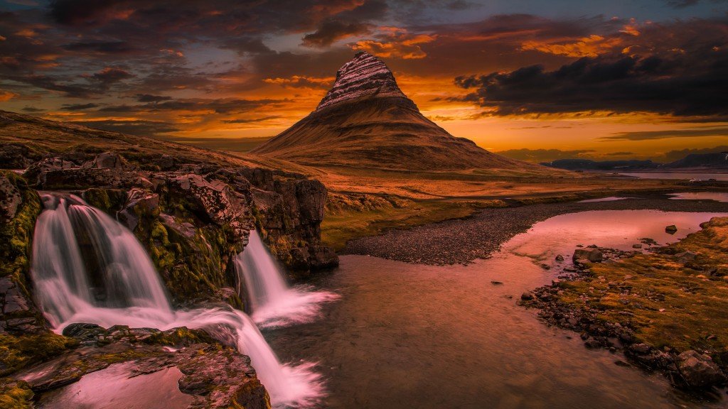 пейзажи исландии фото