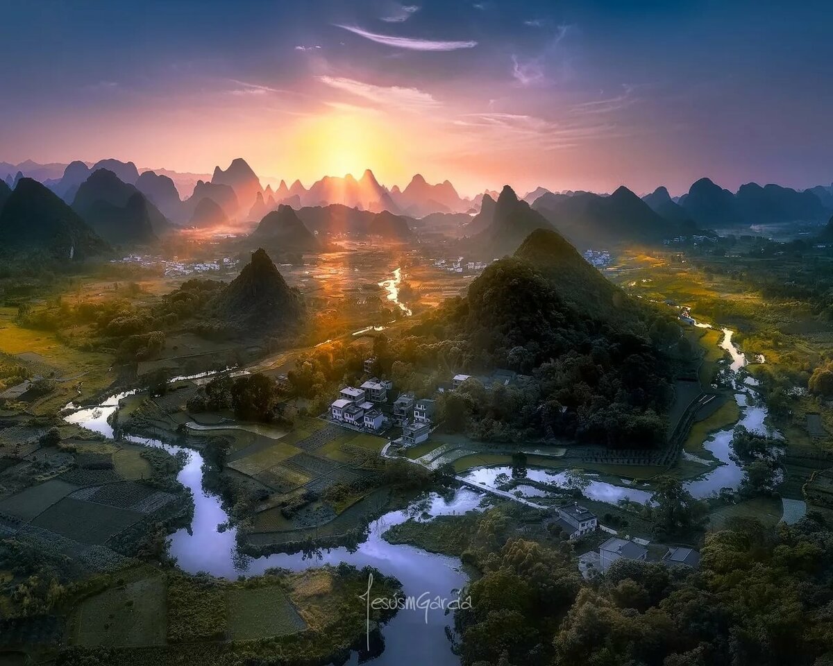 пейзажи китая фото