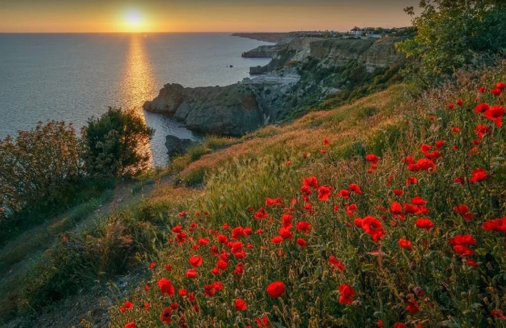 пейзажи крыма фото