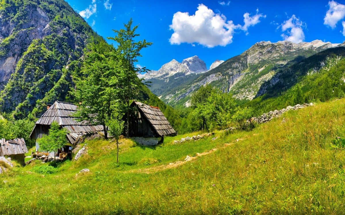пейзажи словении фото
