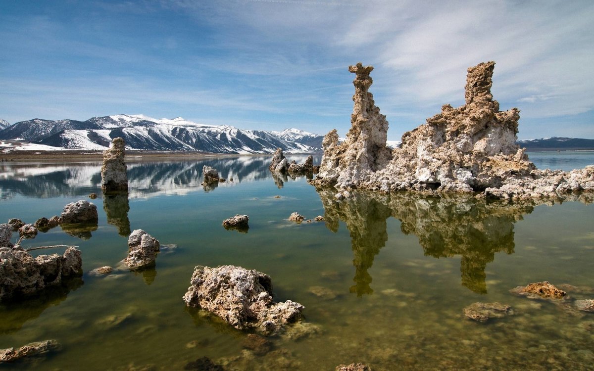 пейзажи воды и скал фото