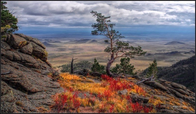 пейзажи забайкалья фото