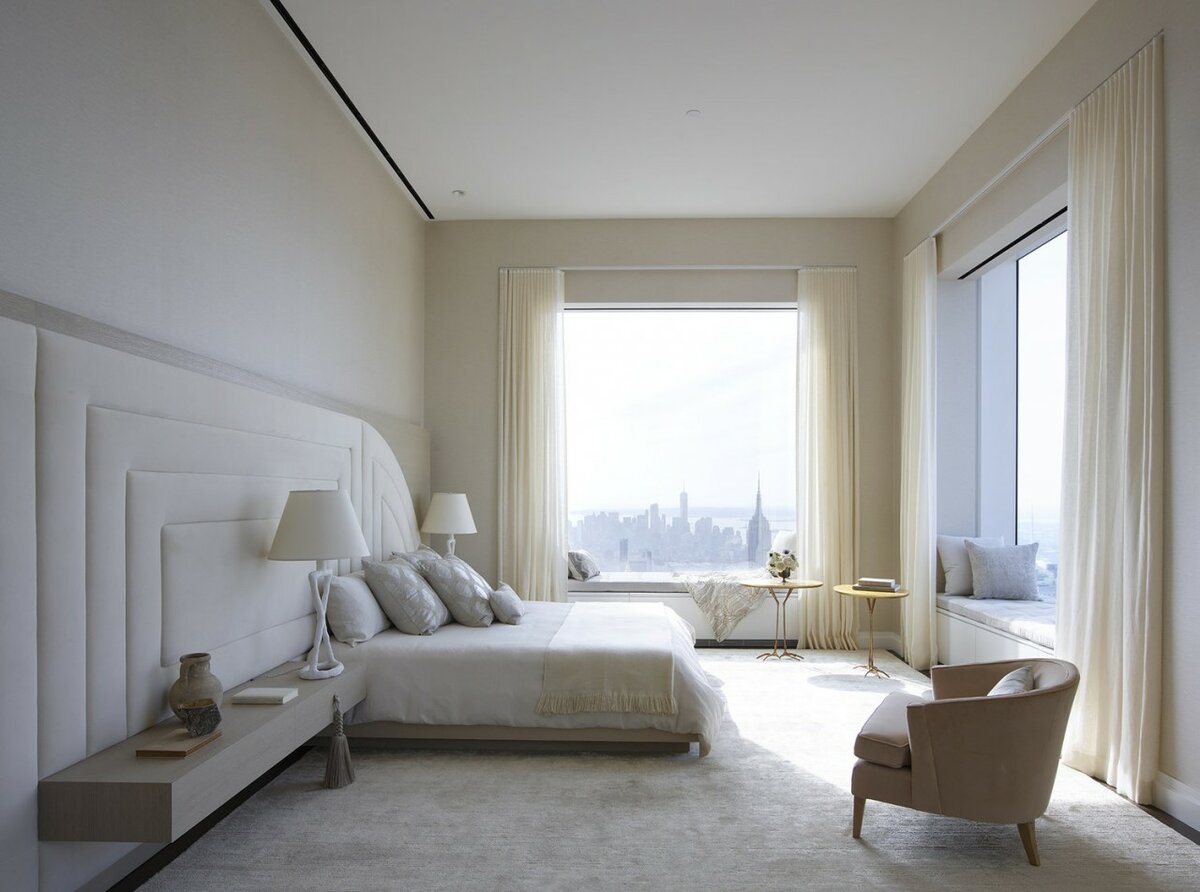 пентхаус в небоскребе 432 park avenue, нью-йорк. фото