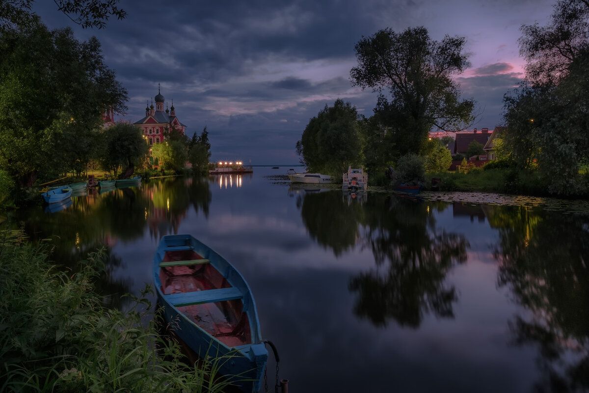 переславль залесский река трубеж фото