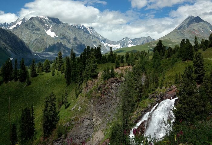 перевал улаганский горный алтай фото