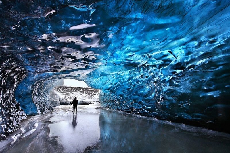 пещера скафтафетль исландия фото