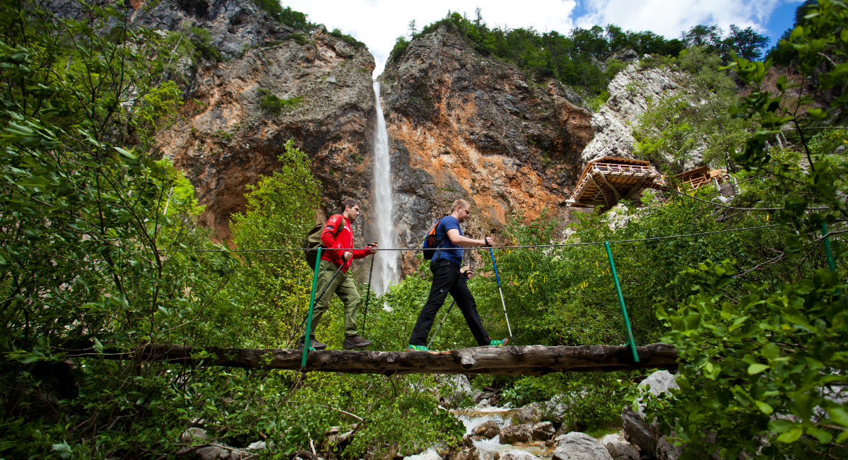 пешеходный туризм в корее фото