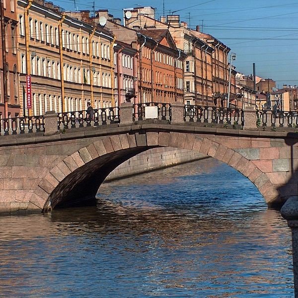 петербург каменный мост через екатерининский канал фото