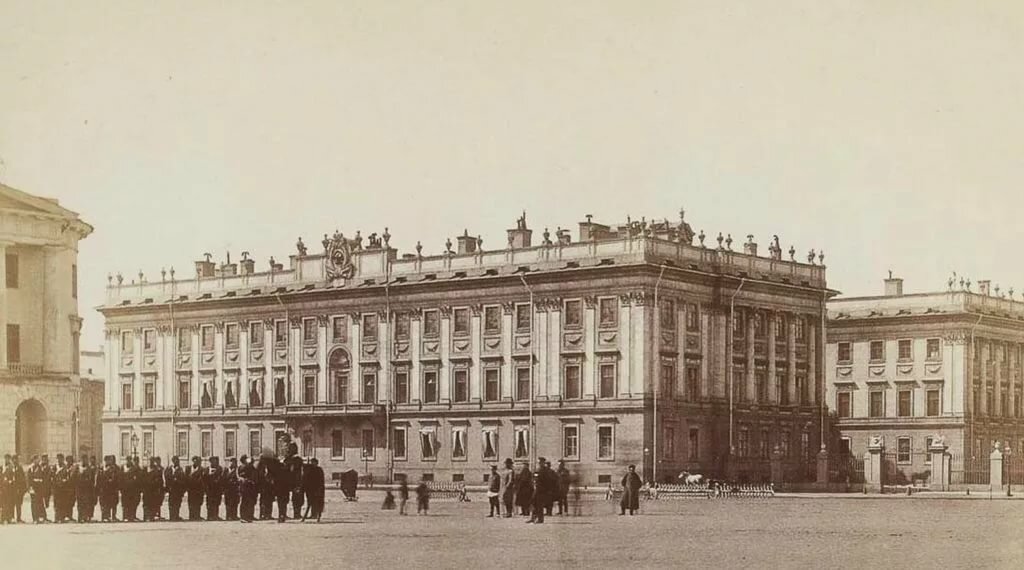 петербург мраморный дворец 18 век фото