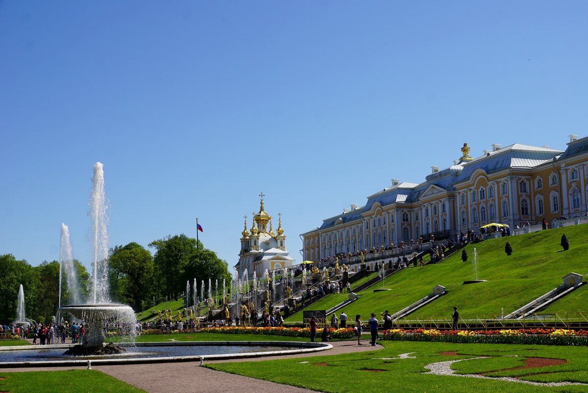 петергоф фото города фото
