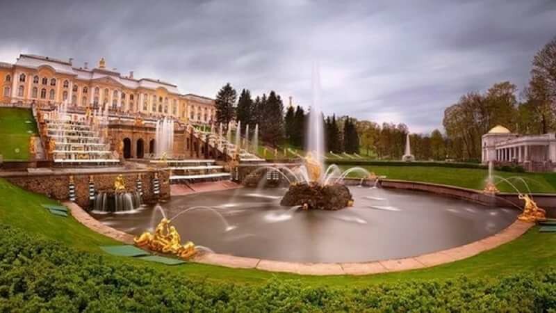 петергоф санкт петербург фото