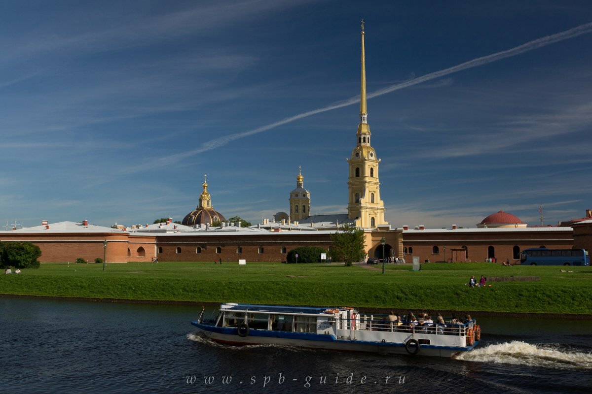 Петропавловская крепость фото